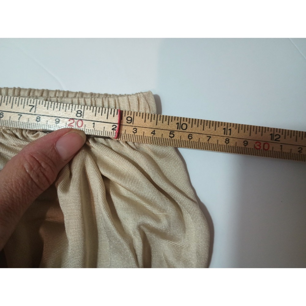 WinterSilks 100% Pure Silk Knit Thermal Long Johns Pants Base Layer Nude Tan XS - Picture 3 of 4
